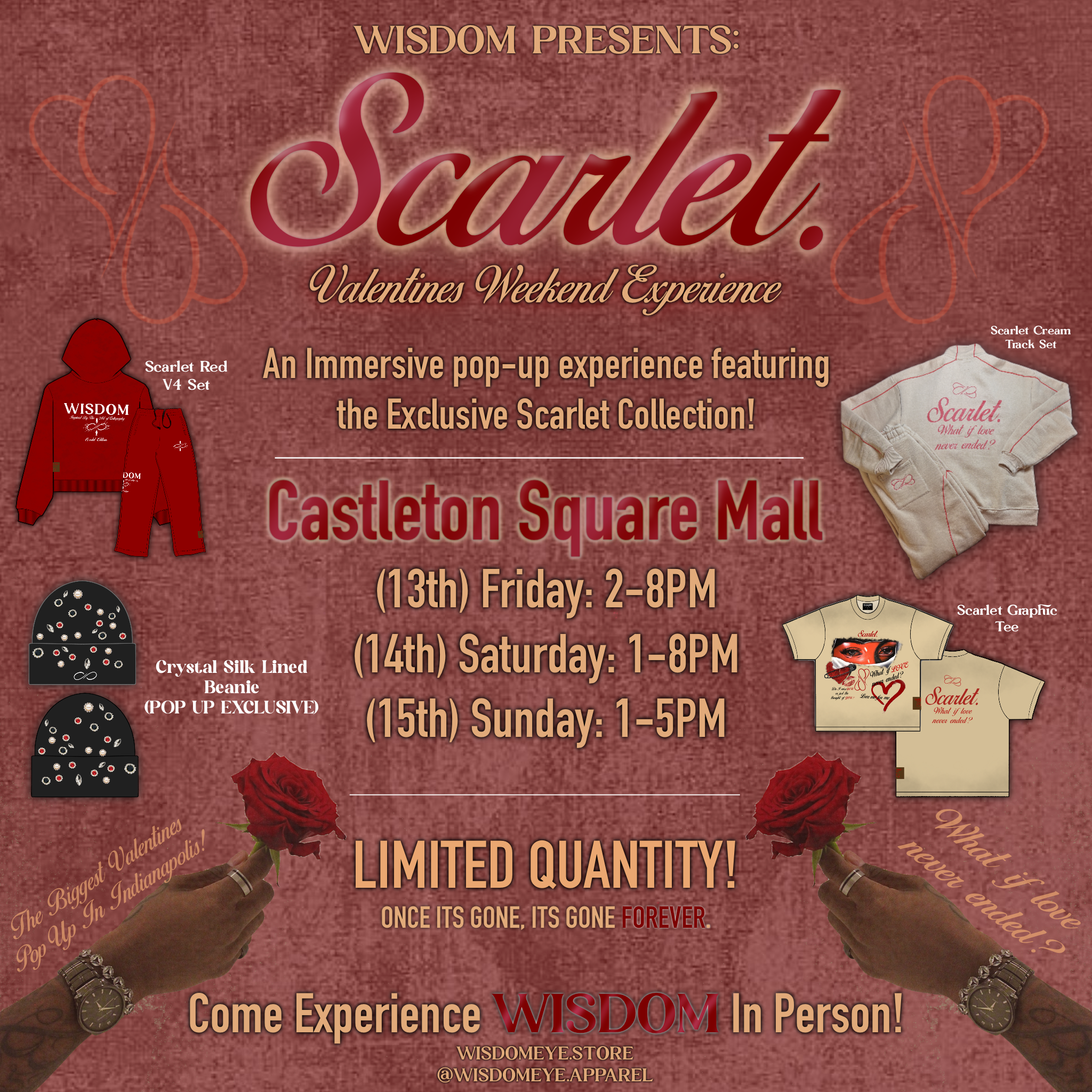 Scarlet 26' Collection