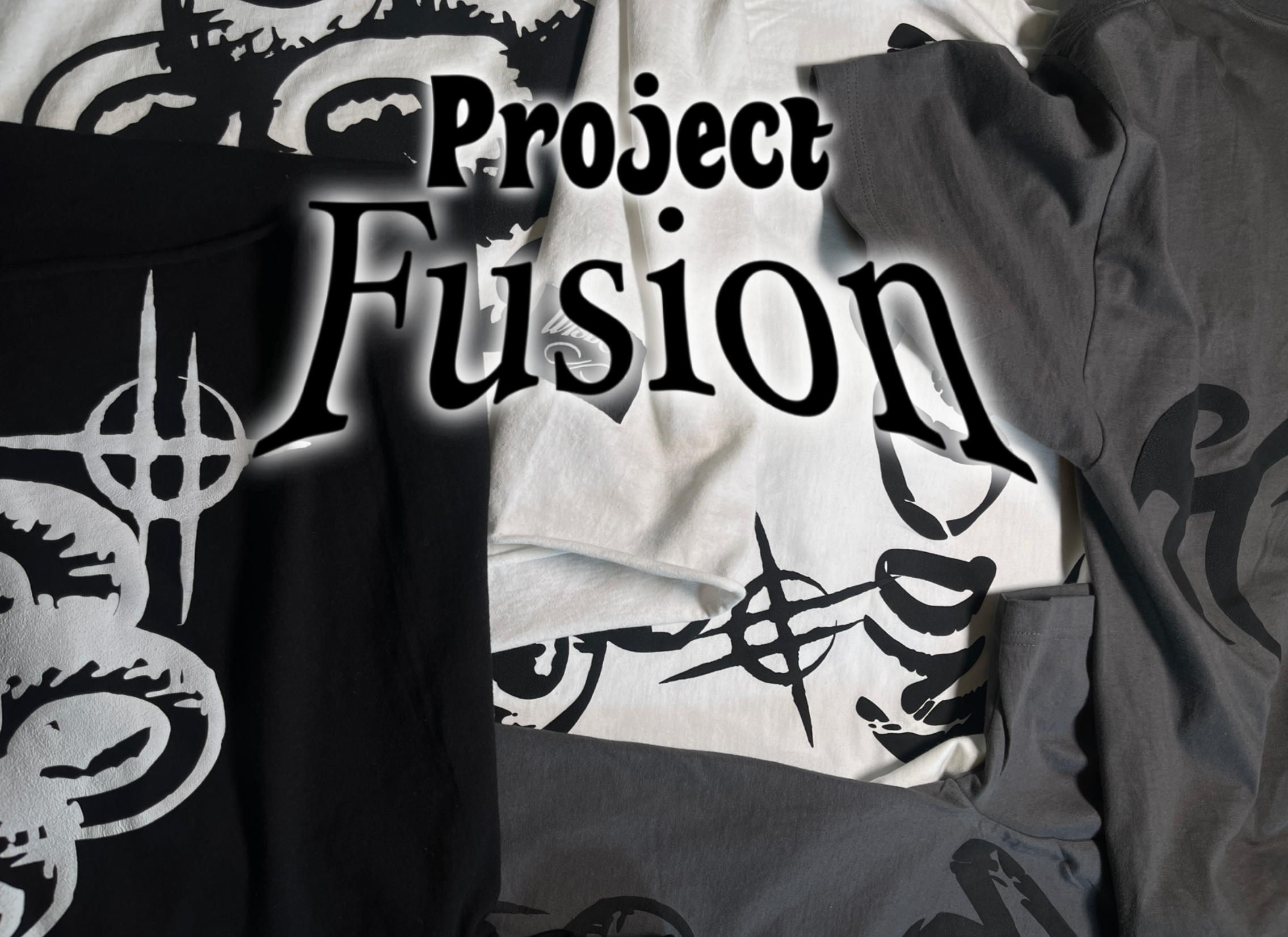 Project "Fusion" Tees