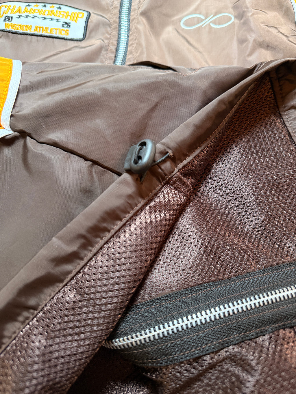 Mustard Nylon Jacket