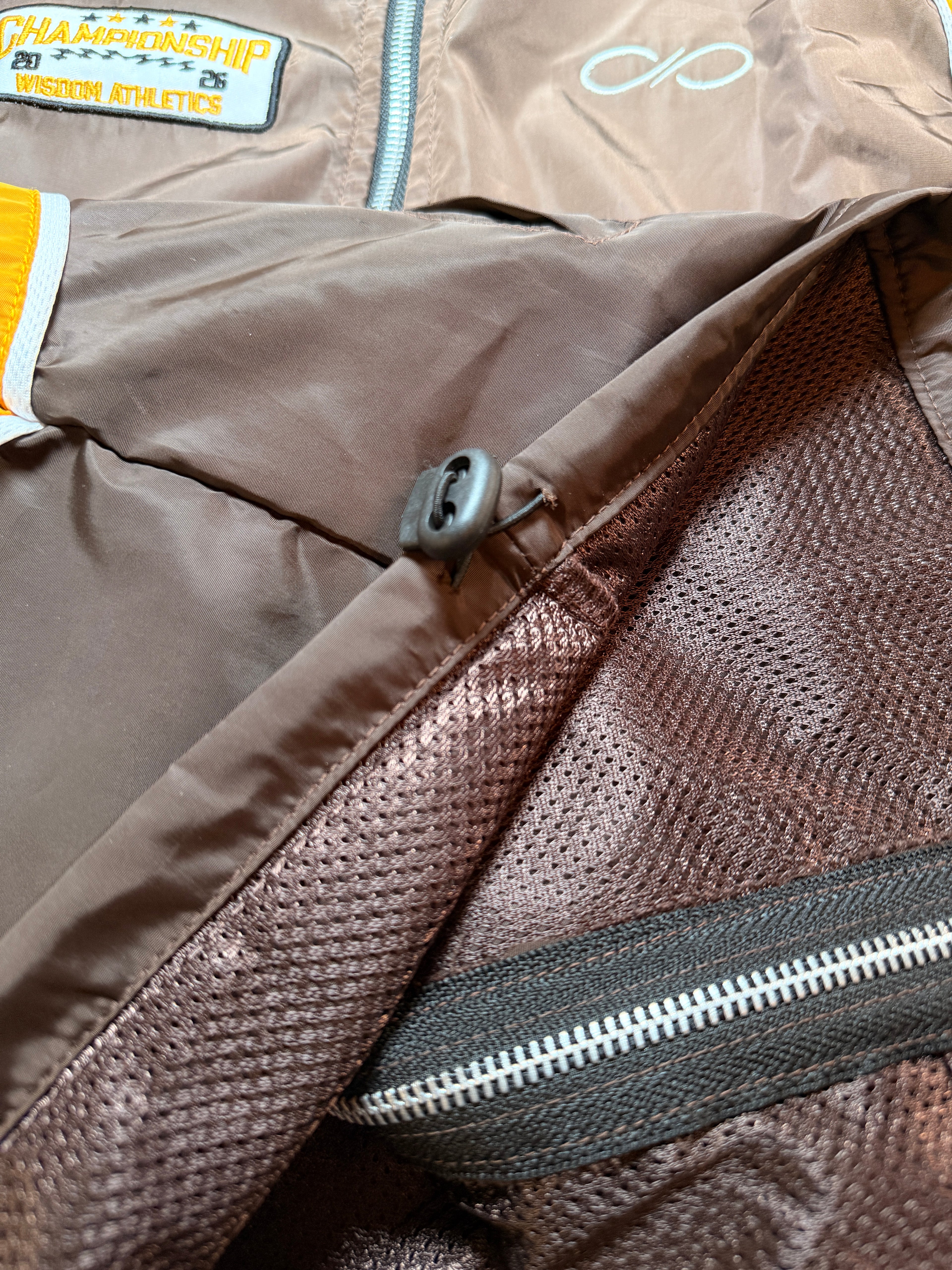Mustard Nylon Jacket