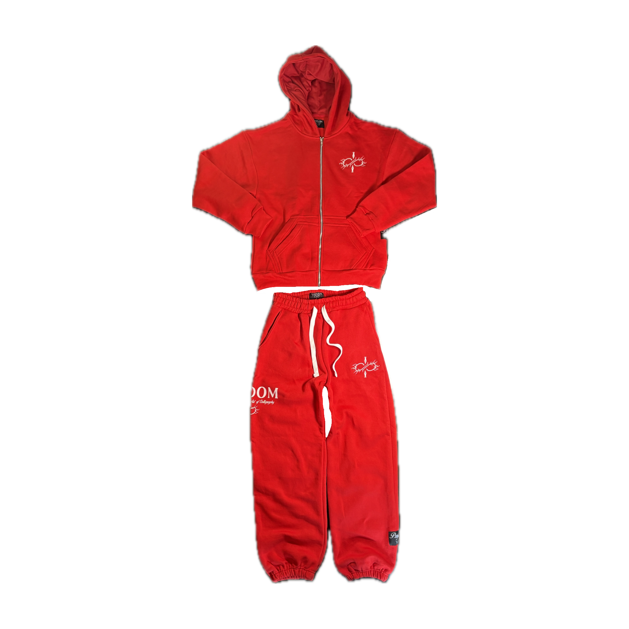 Red V4 Sweatsuit