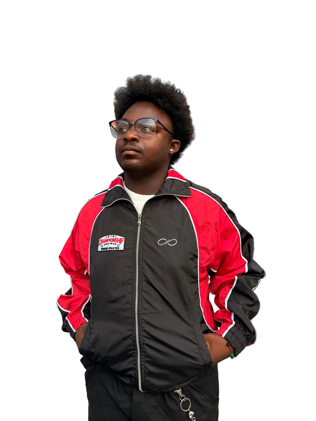 Infrared Nylon Jacket