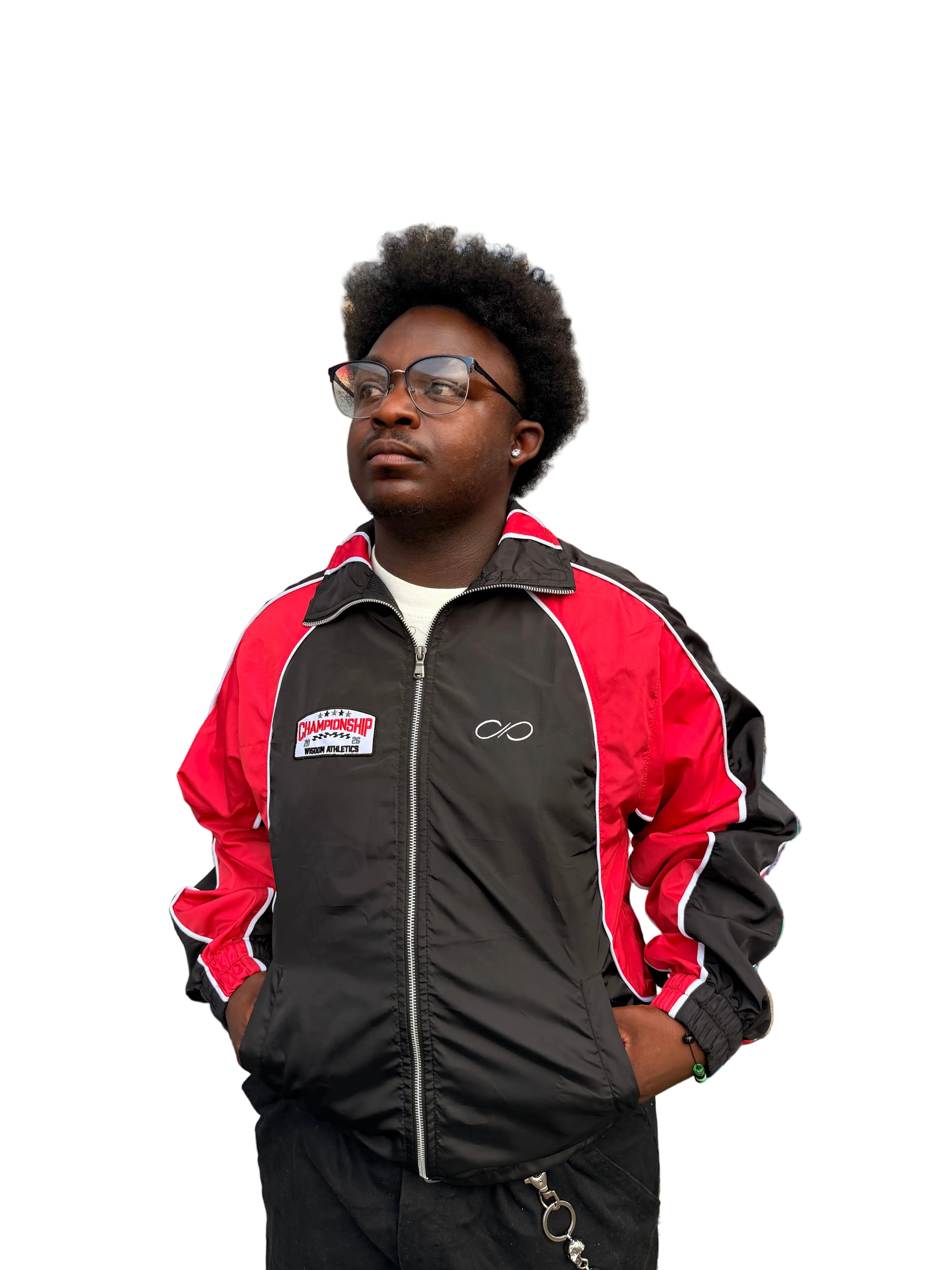 Infrared Nylon Jacket