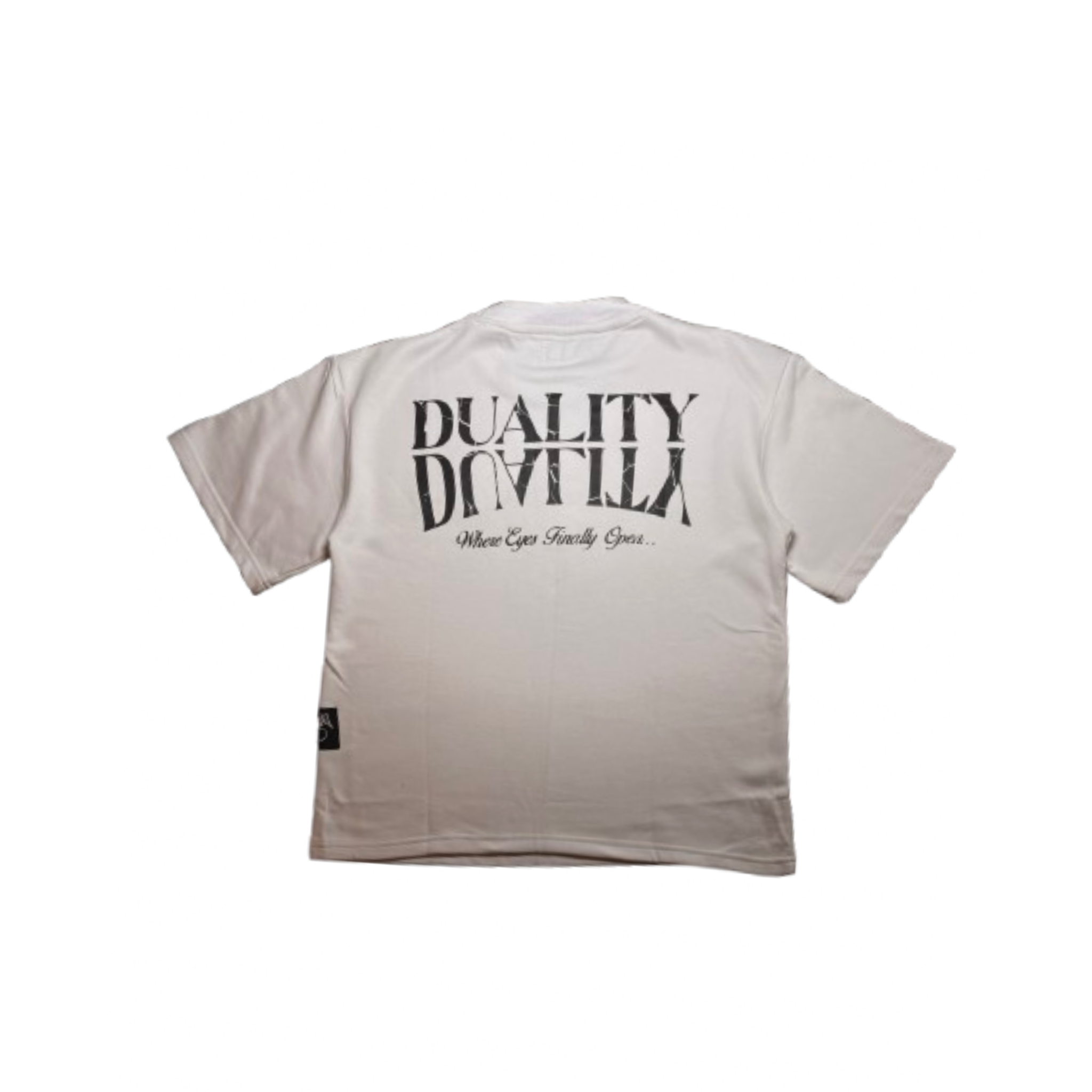 White Duality Tee
