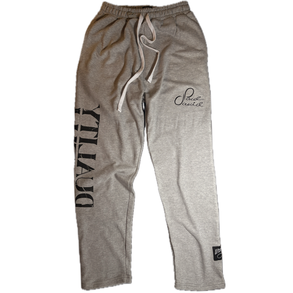 Ash Grey Duality Sweatpants