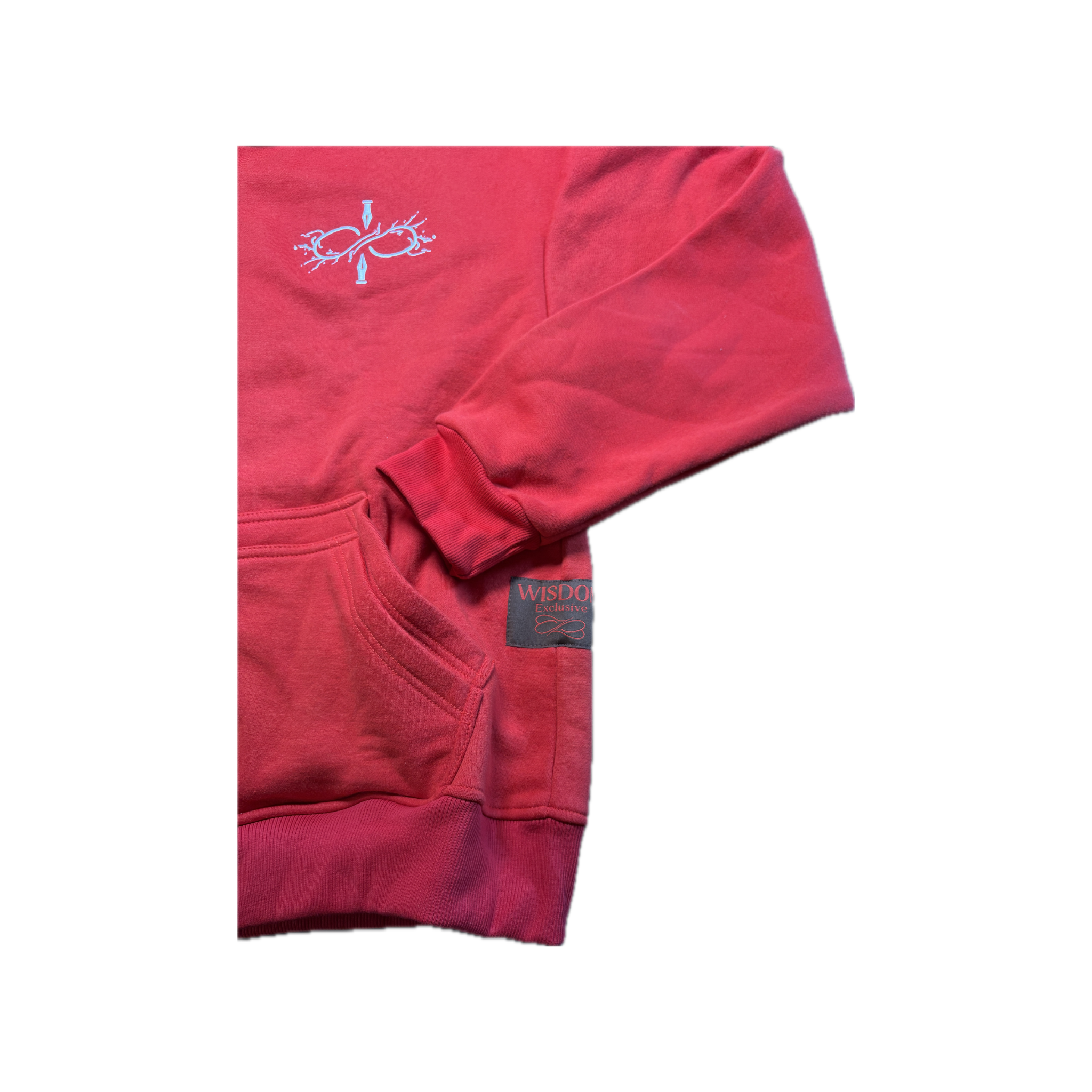 Scarlet Red V4 Zip Up
