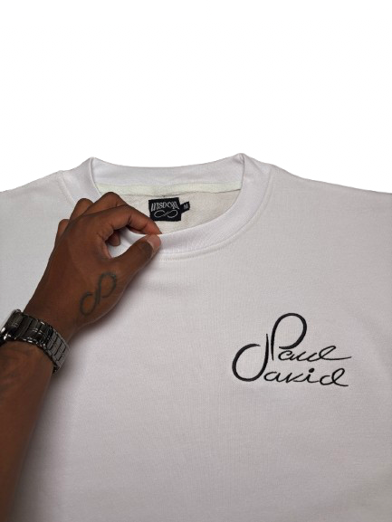 White Duality Tee