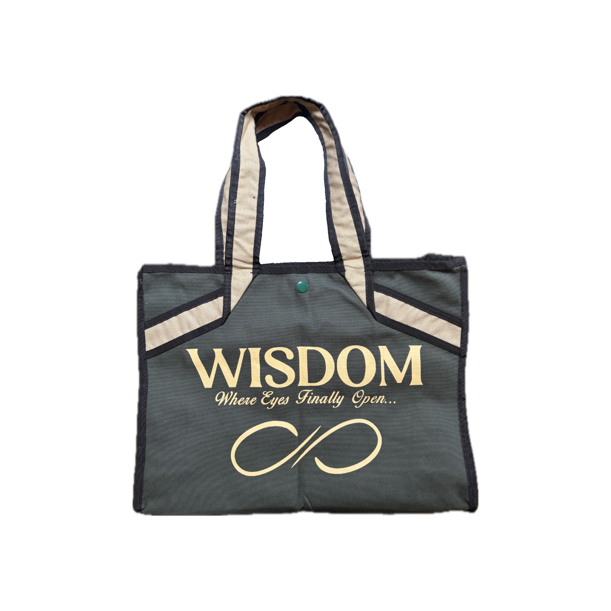 Olive Compact Tote Bag