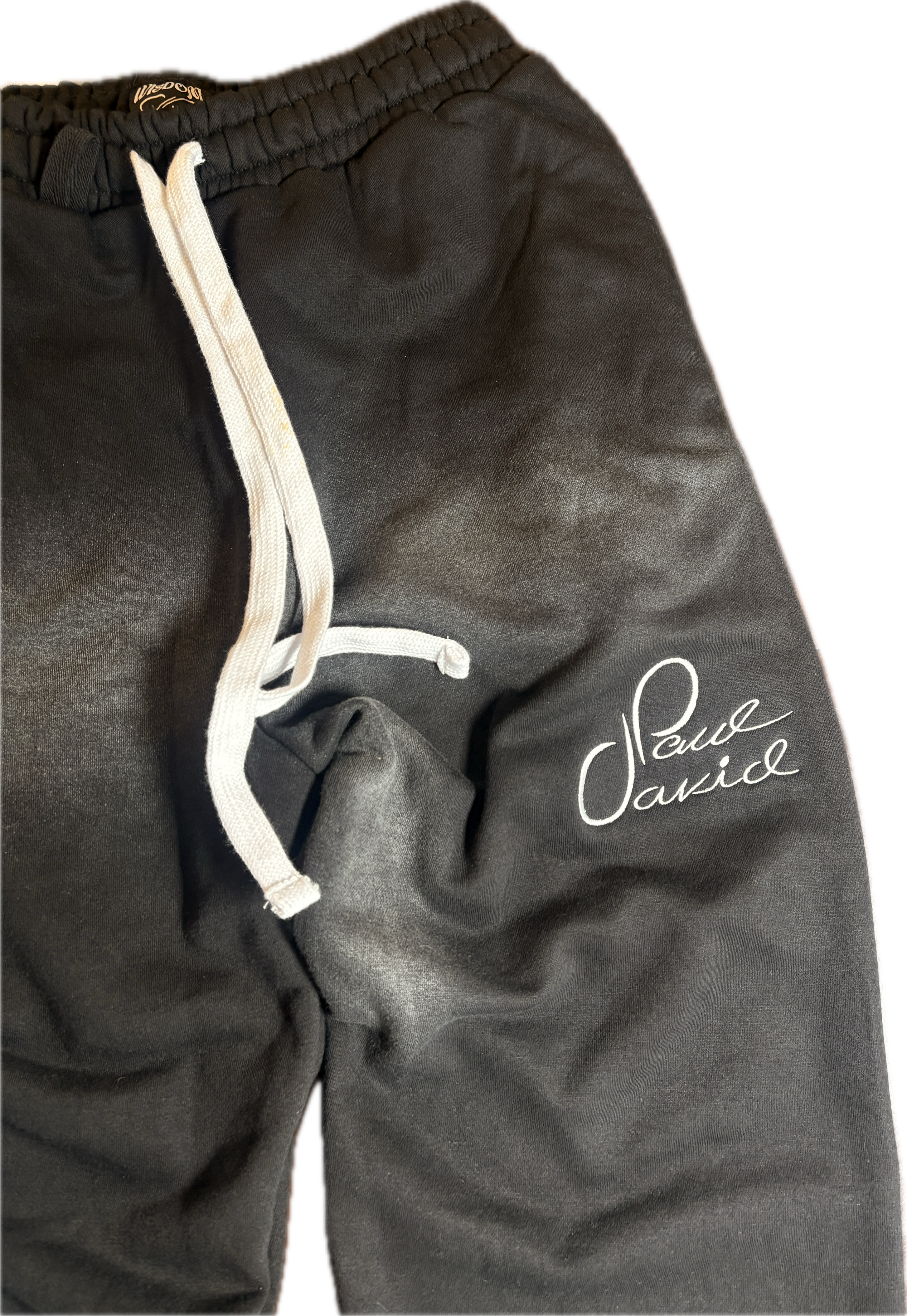 Black Duality Sweatpants