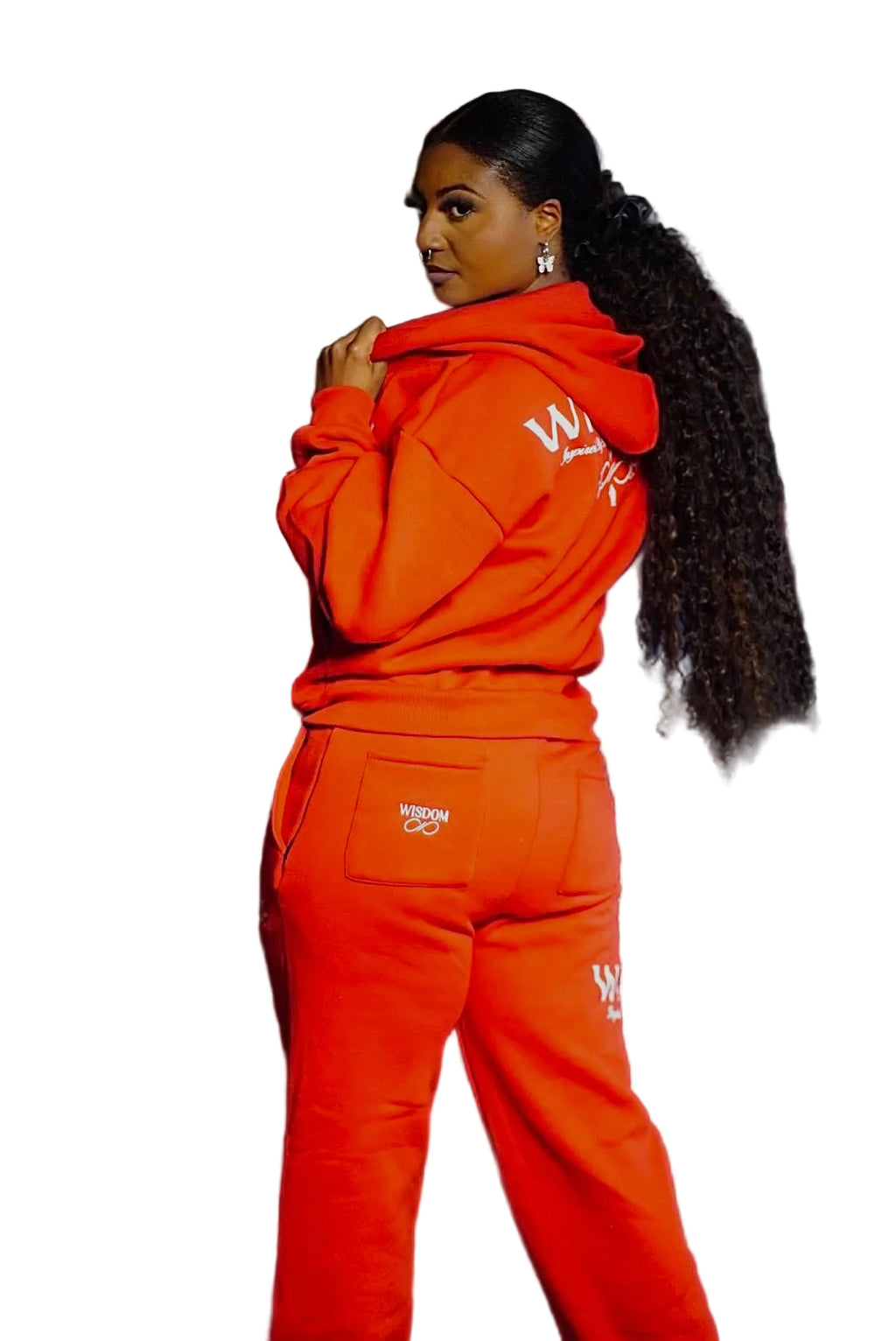 Red V4 Sweatsuit