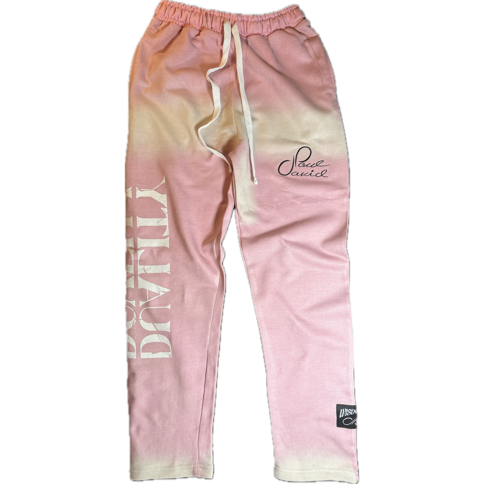 Blossom Pink Duality Sweatpants