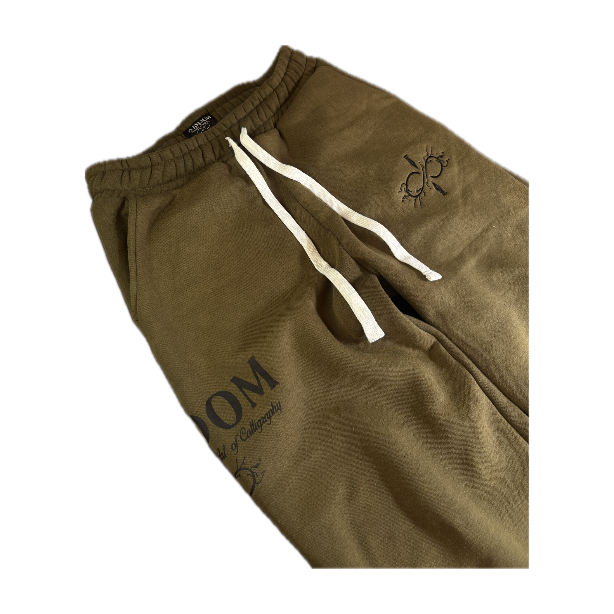 Moss Green V4 Baggy Sweats