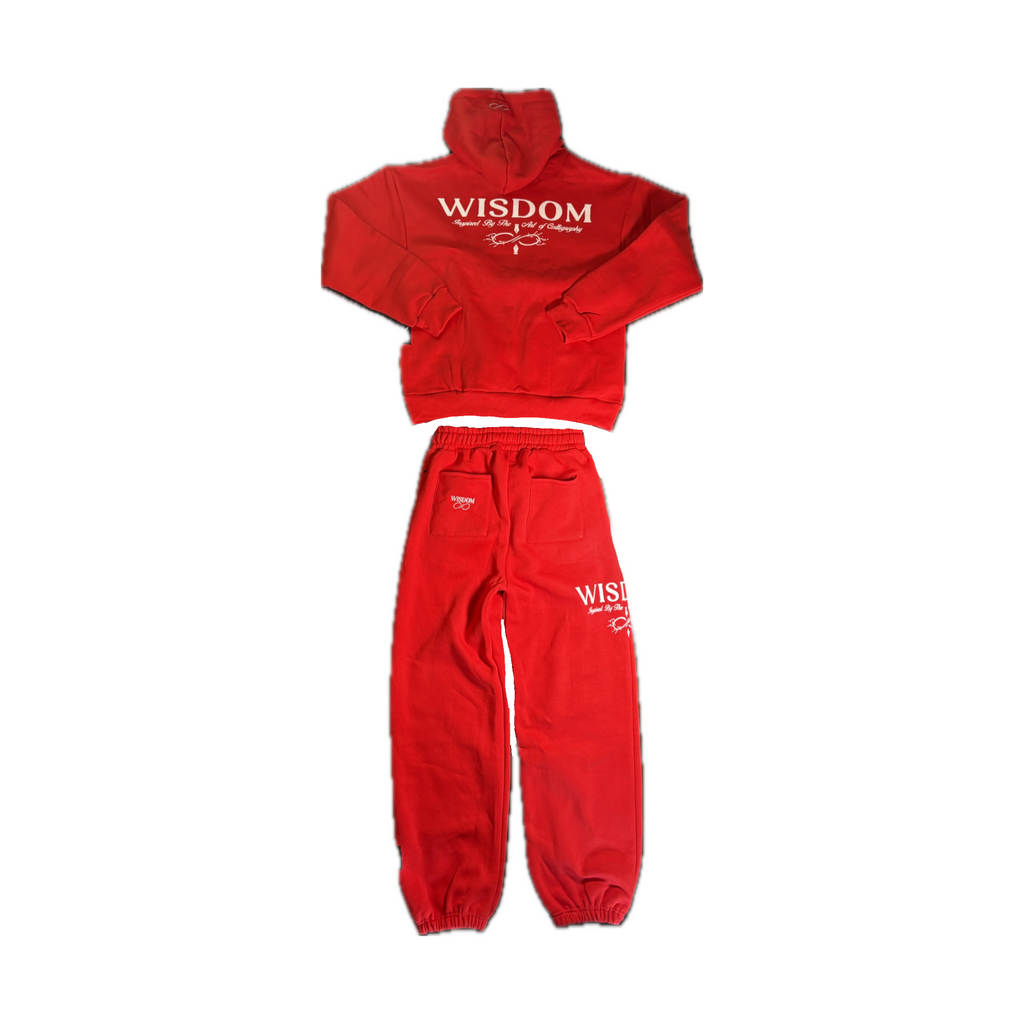 Red V4 Sweatsuit