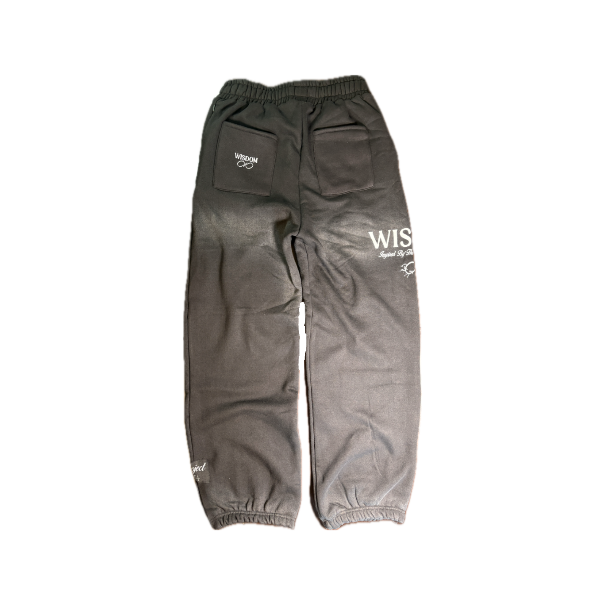 Black V4 Sweatpants
