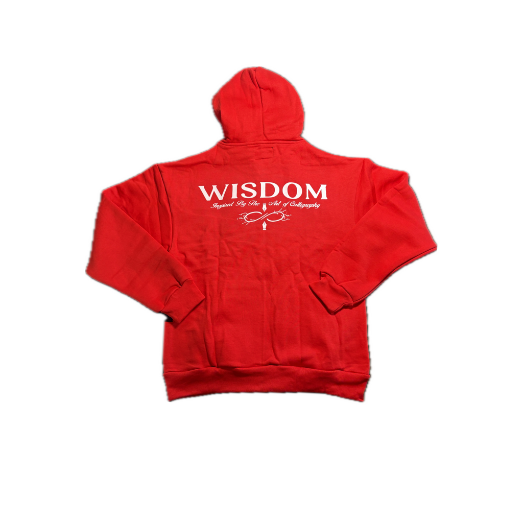 Red V4 Zip Up