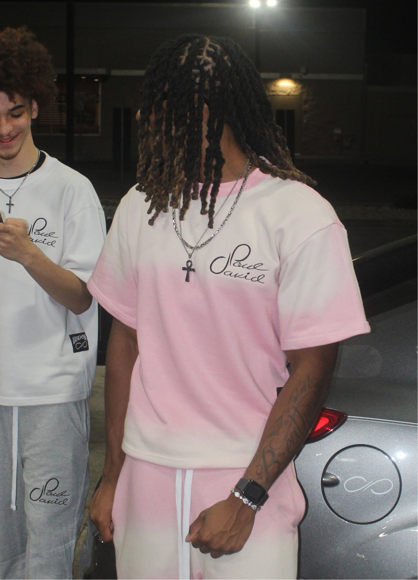 Blossom Pink Duality Tee