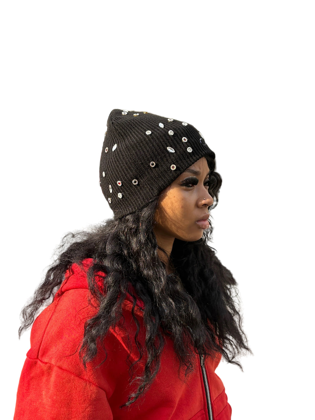Crystal Silk Lined Beanies