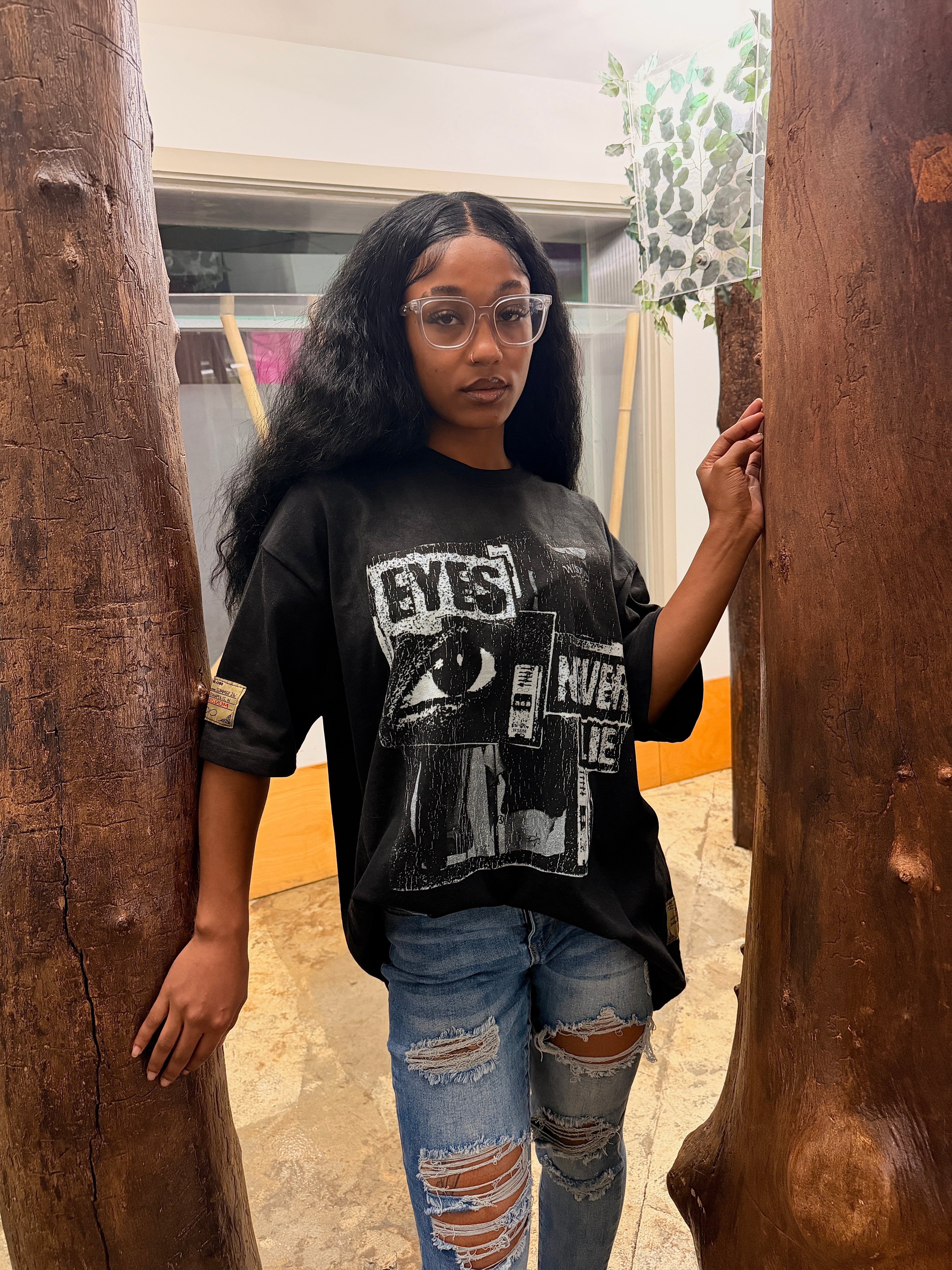 Eyes Never Lie Graphic Tee