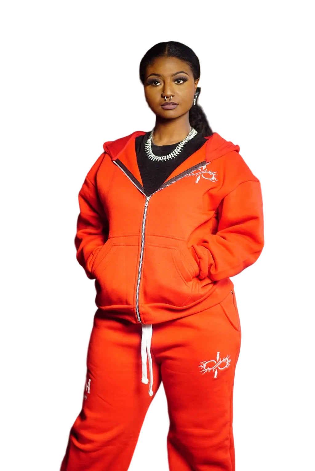 Red V4 Sweatsuit