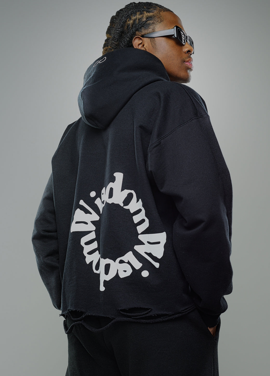 V1 Wisdom Hoodies