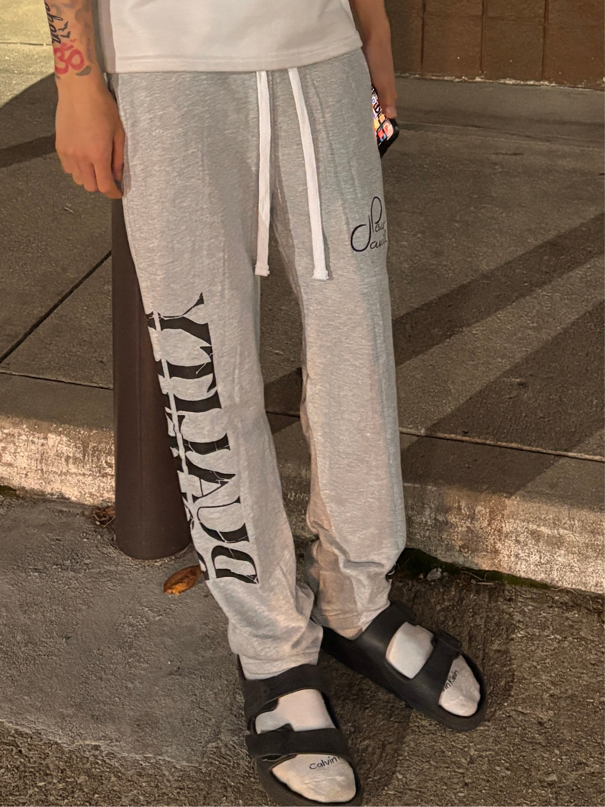 Ash Grey Duality Sweatpants