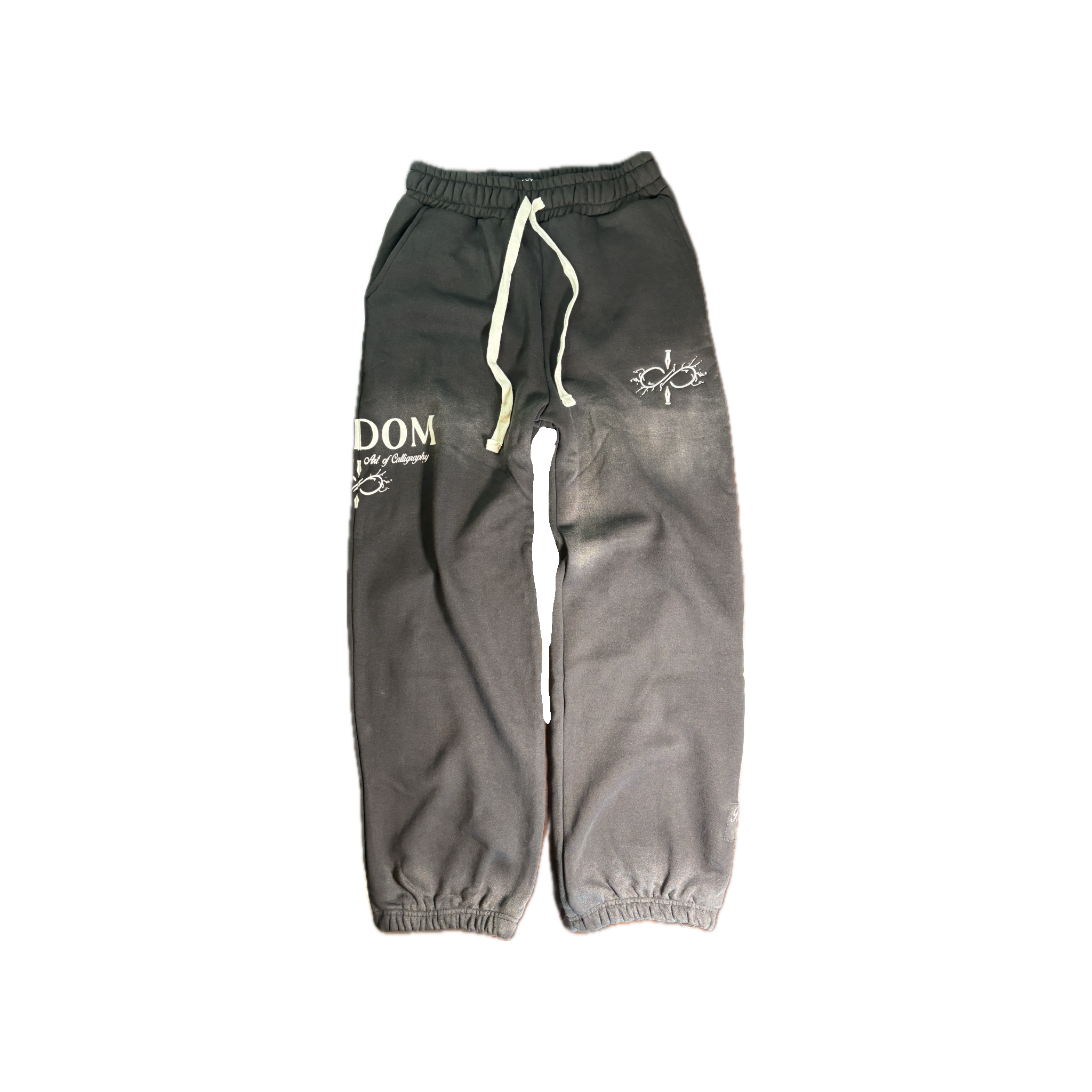 Black V4 Sweatpants