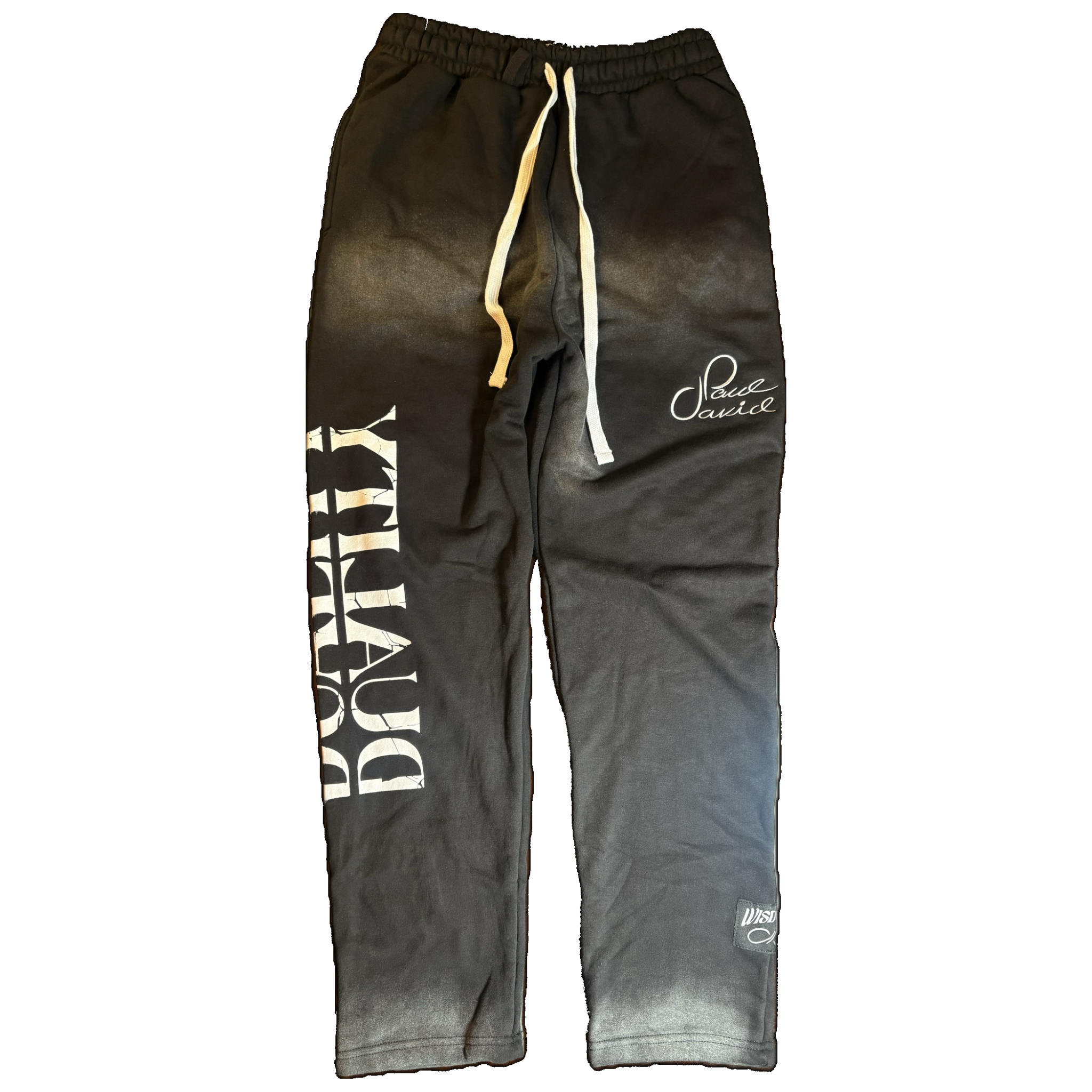 🎁 Black Duality Sweatpants (50% off)