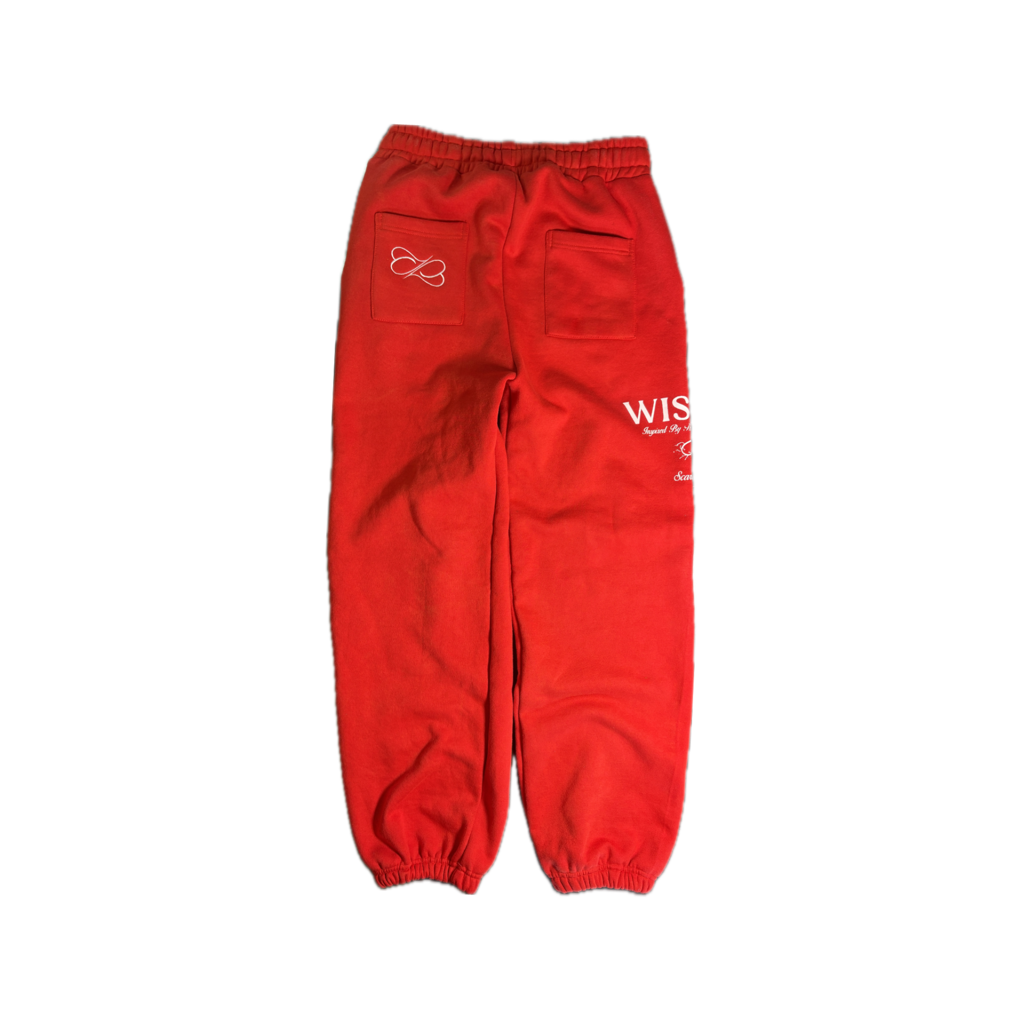 Scarlet Red V4 Sweatpants