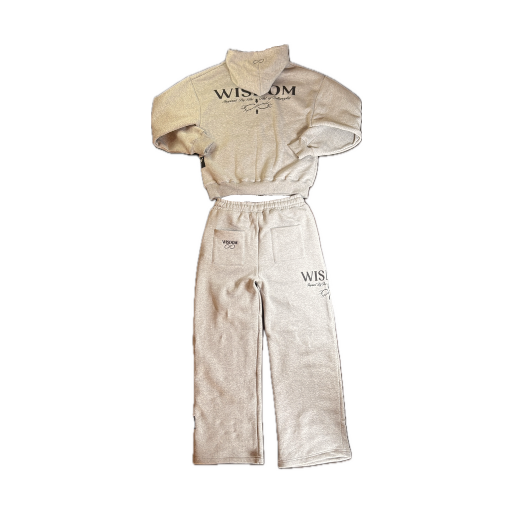 Ash Grey V4 Sweatset