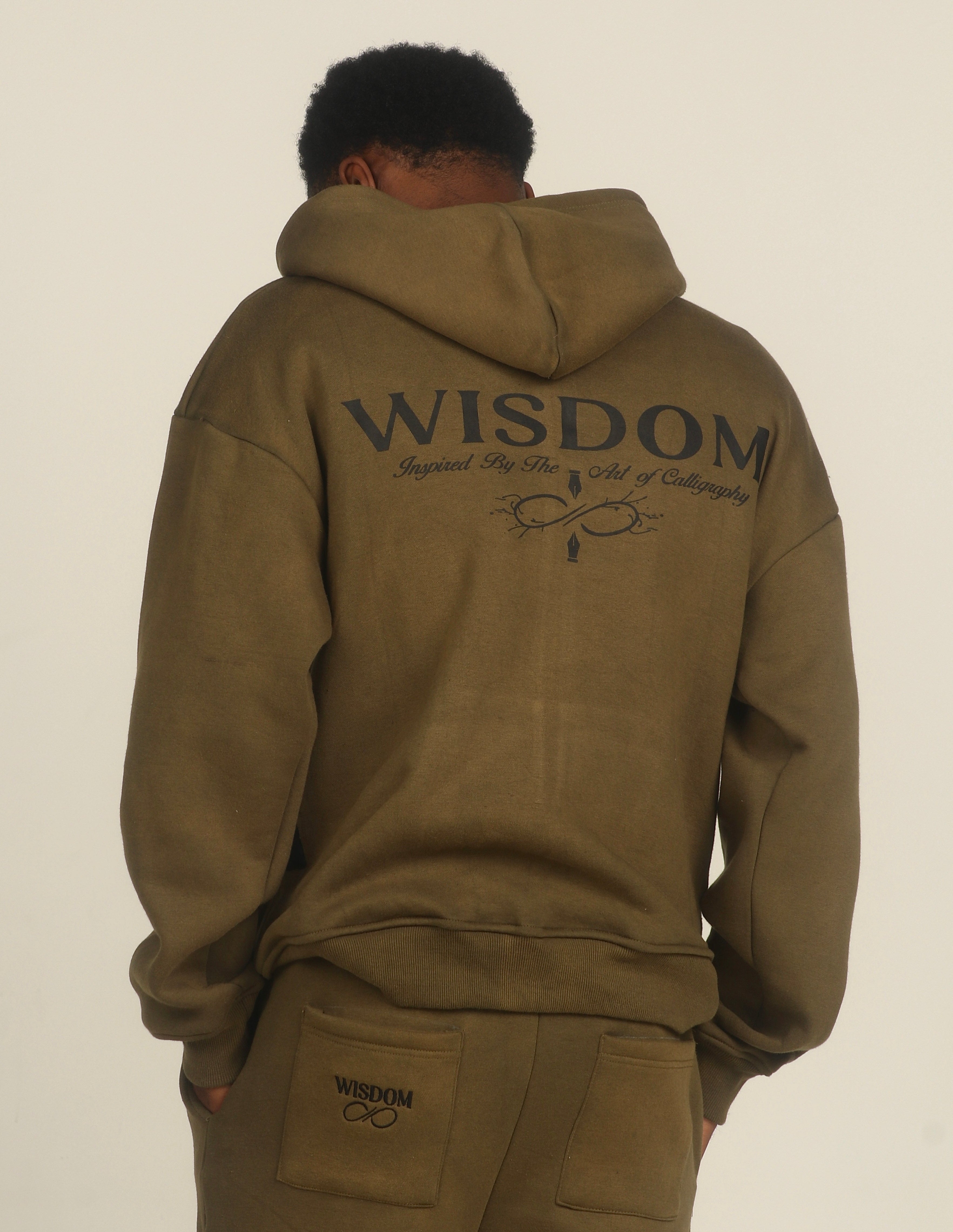 Moss Green V4 Zip-Ups