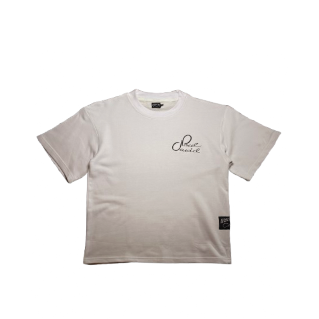 White Duality Tee