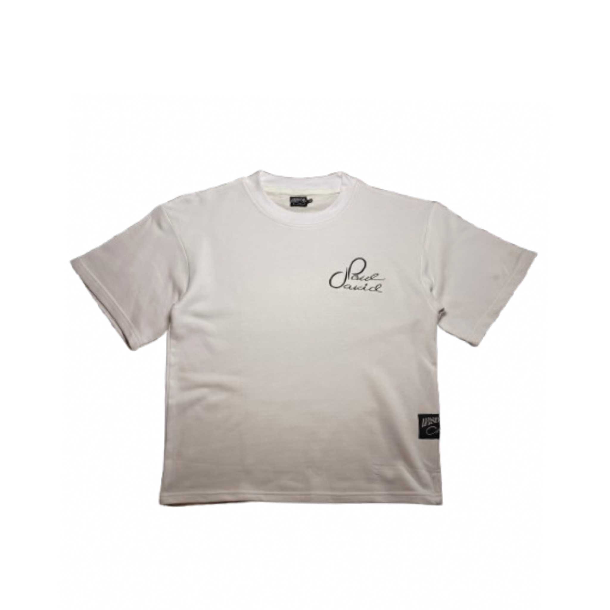 White Duality Tee