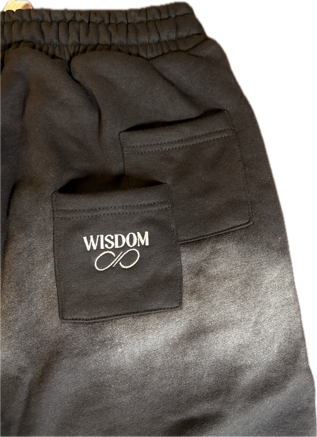 Black Duality Sweatpants