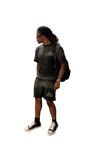 Black Duality Tee