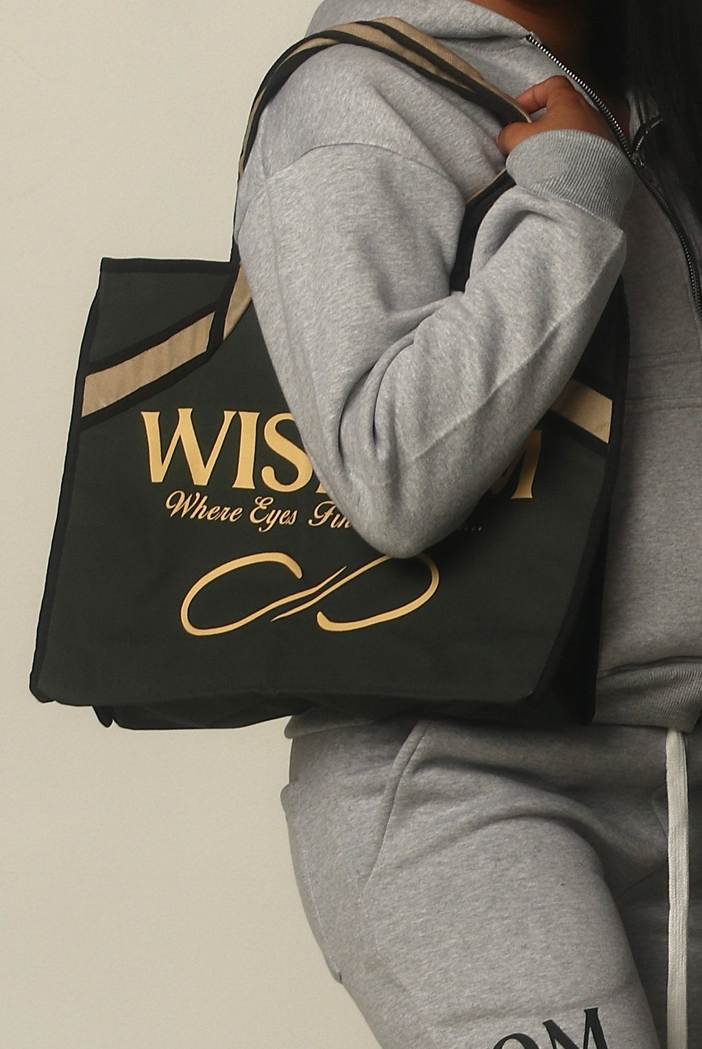 Olive Compact Tote Bag