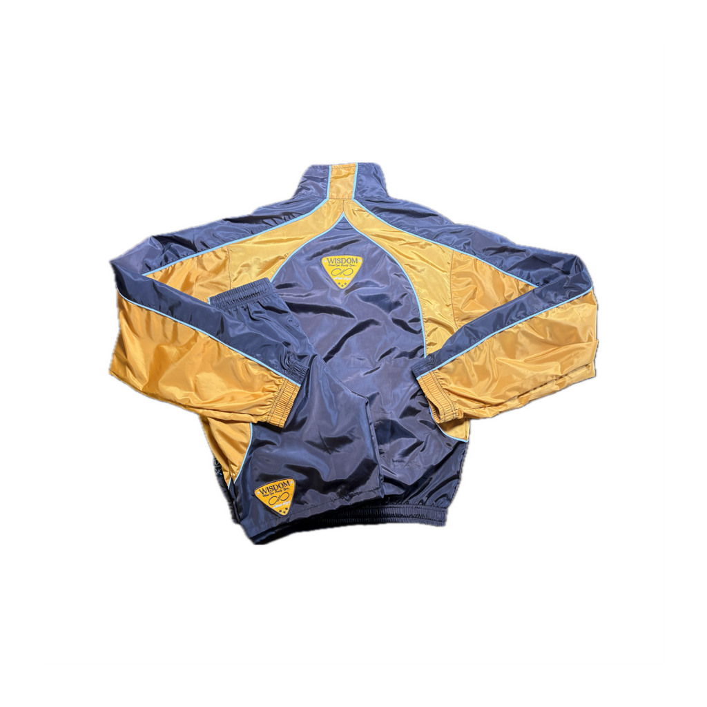 Mustard Nylon Set