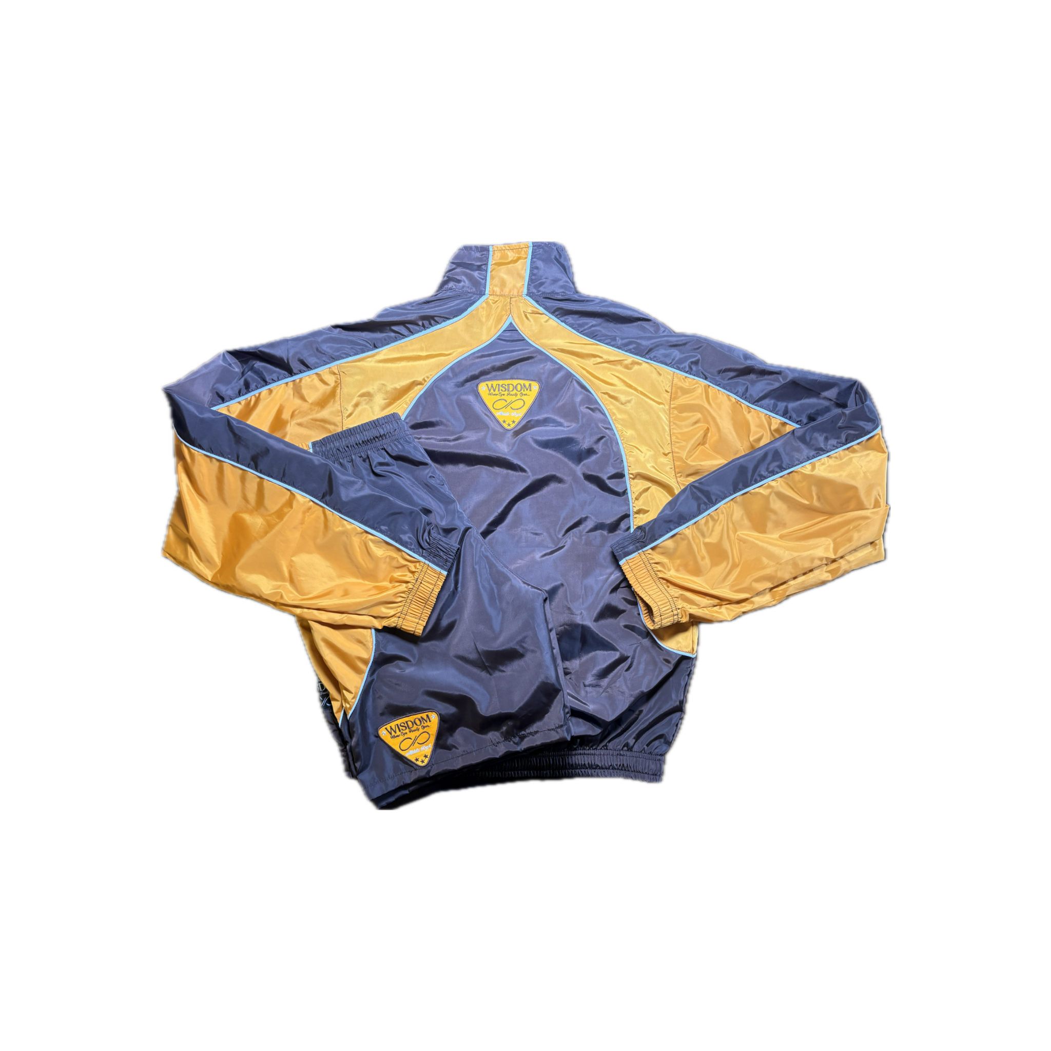 Mustard Nylon Set