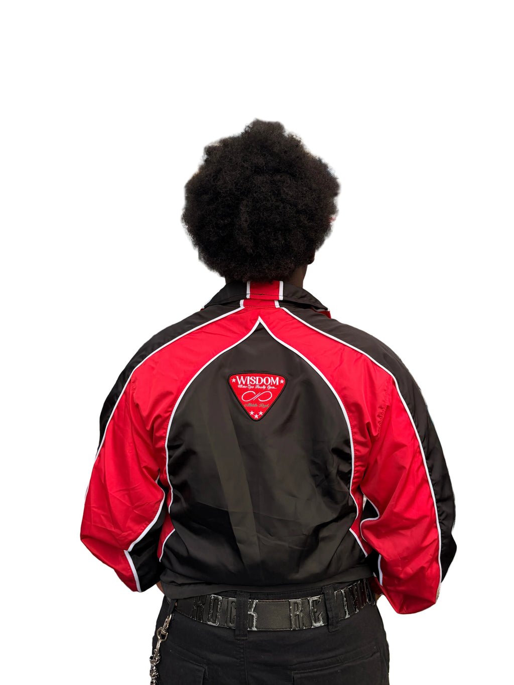 Infrared Nylon Jacket