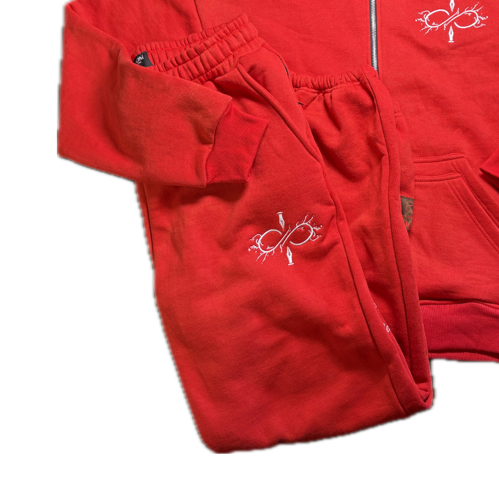 Scarlet Red V4 Sweatpants