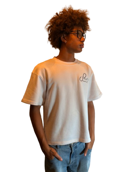 White Duality Tee