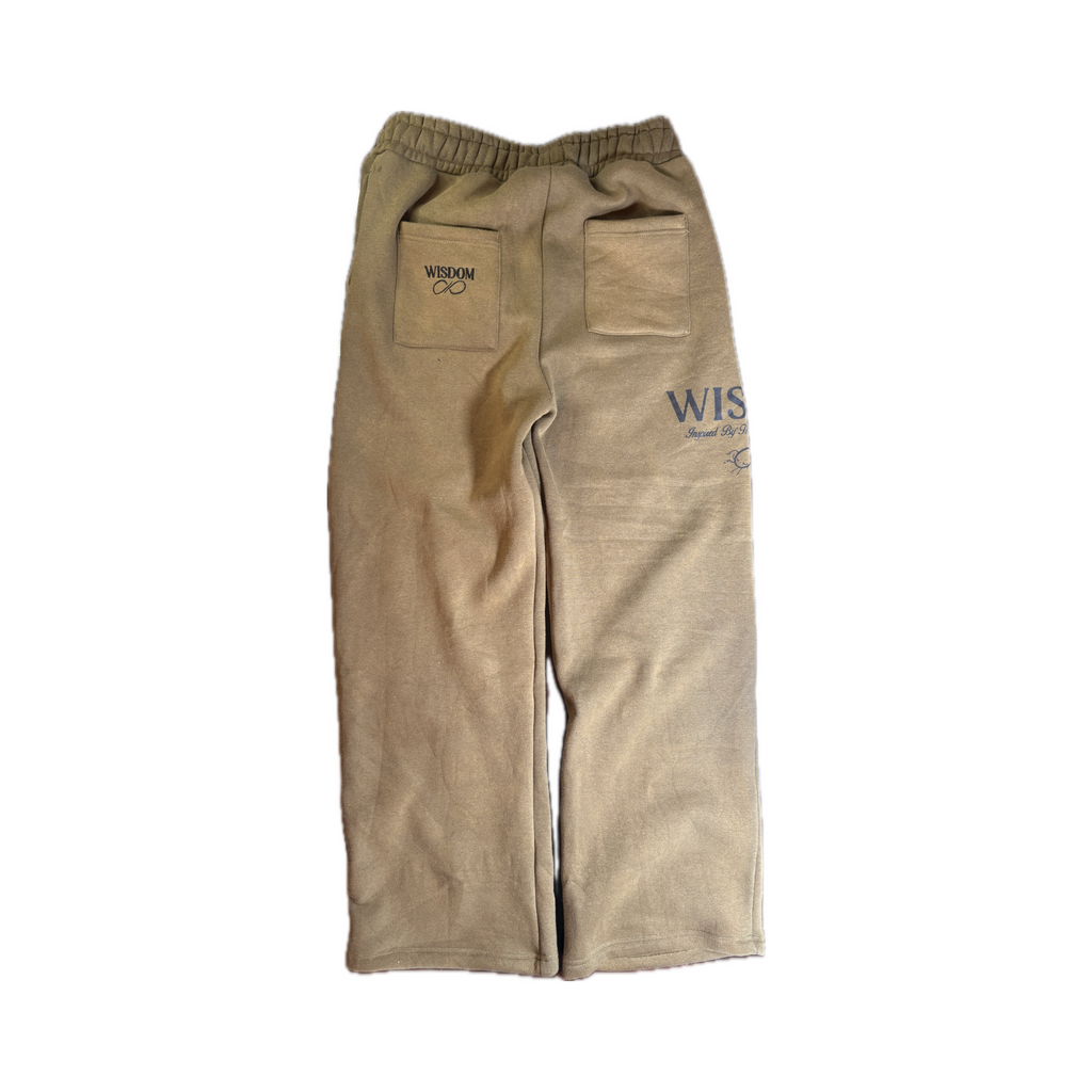 Moss Green V4 Baggy Sweats