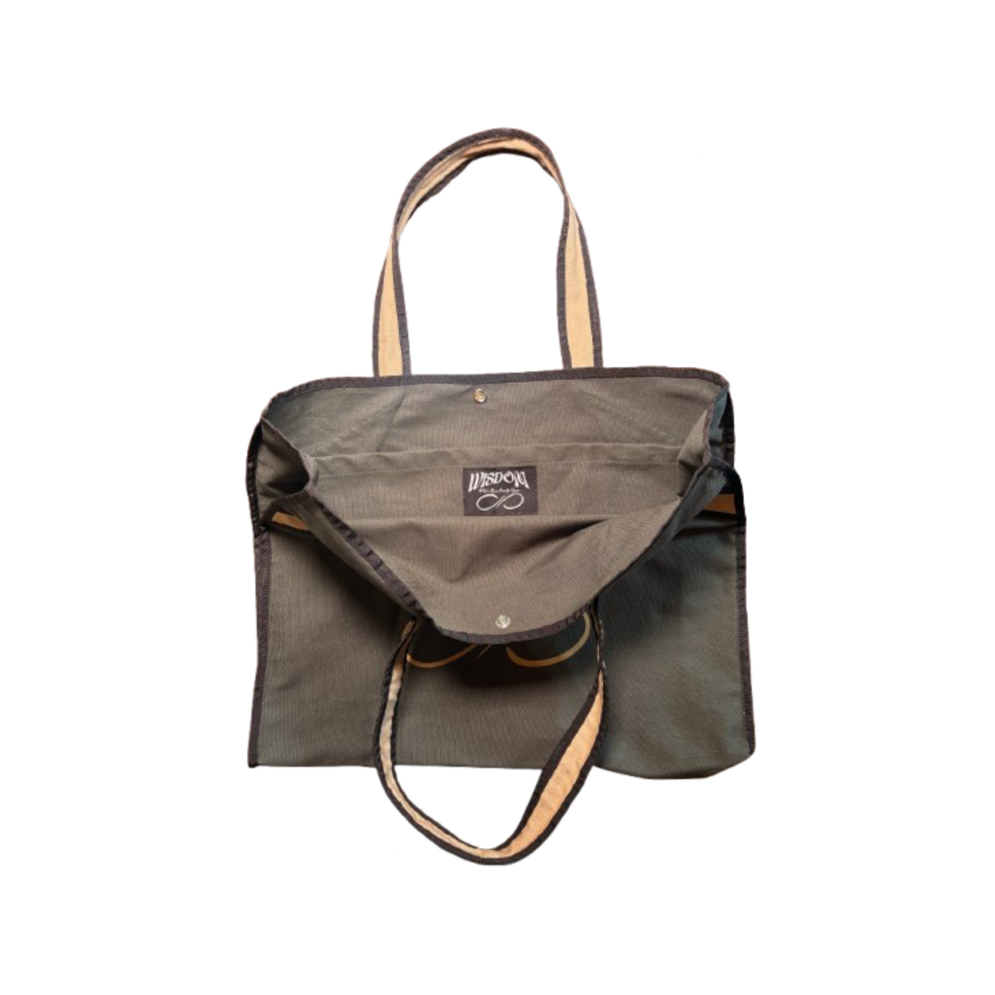 Olive Wisdom Tote Bag