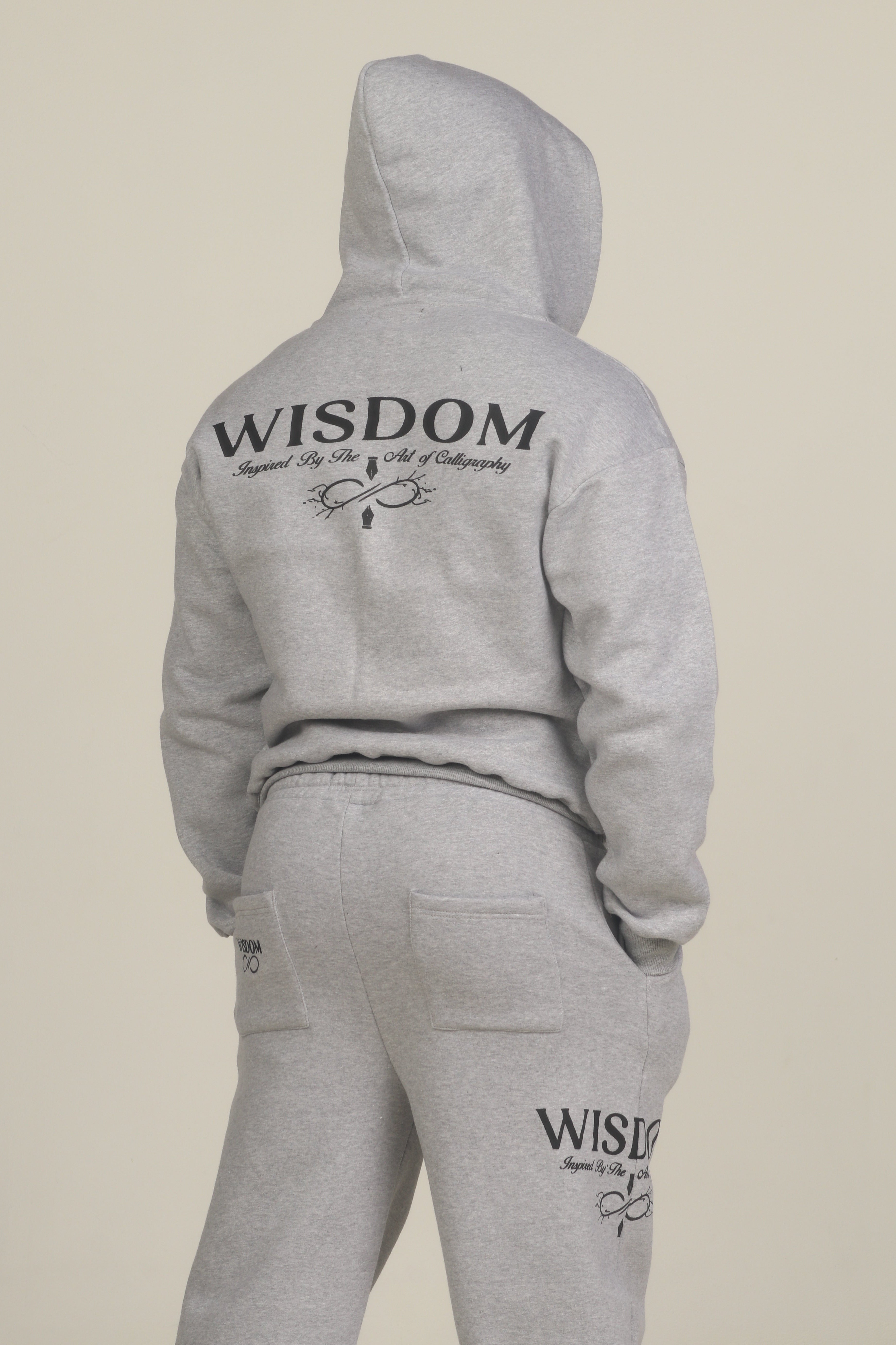 Ash Grey V4 Zip-Ups