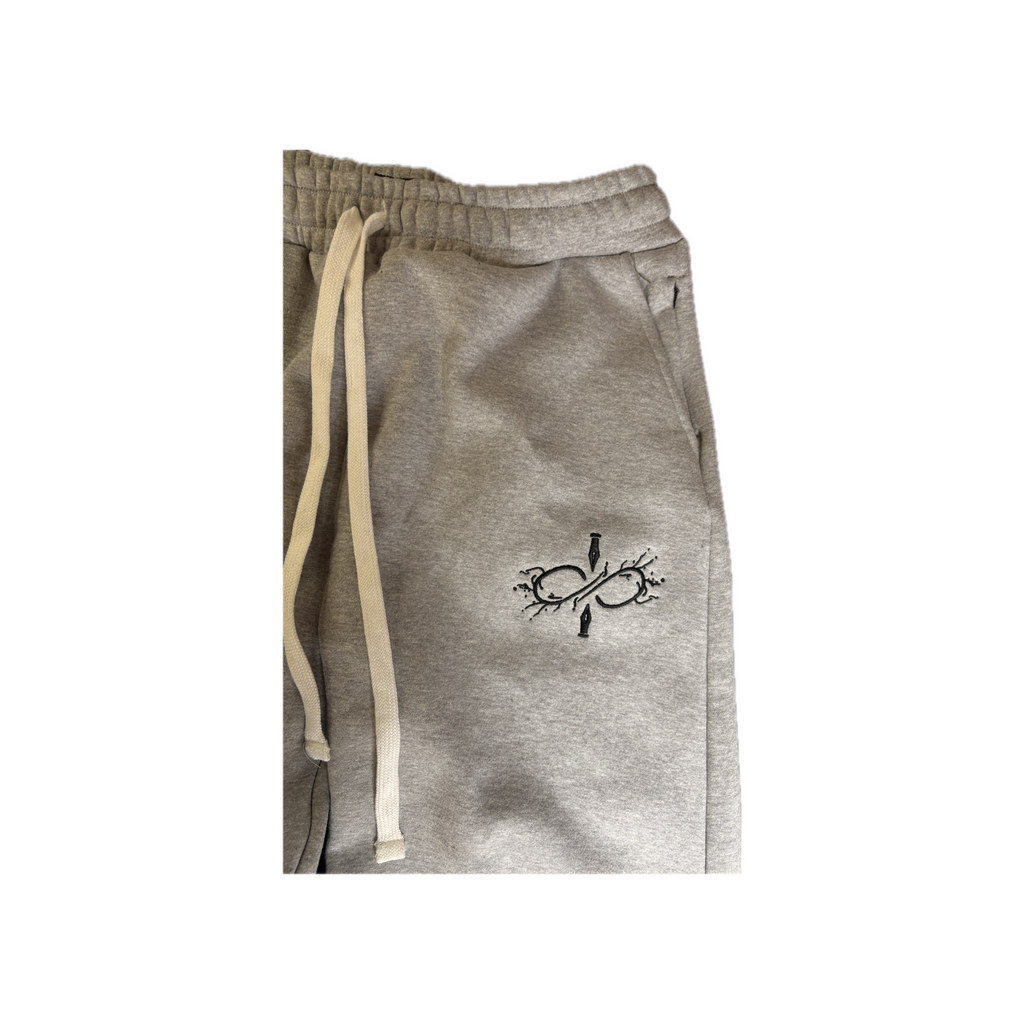 Ash Grey V4 Baggy Sweats