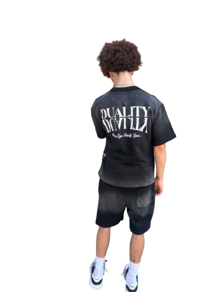 Black Duality Tee