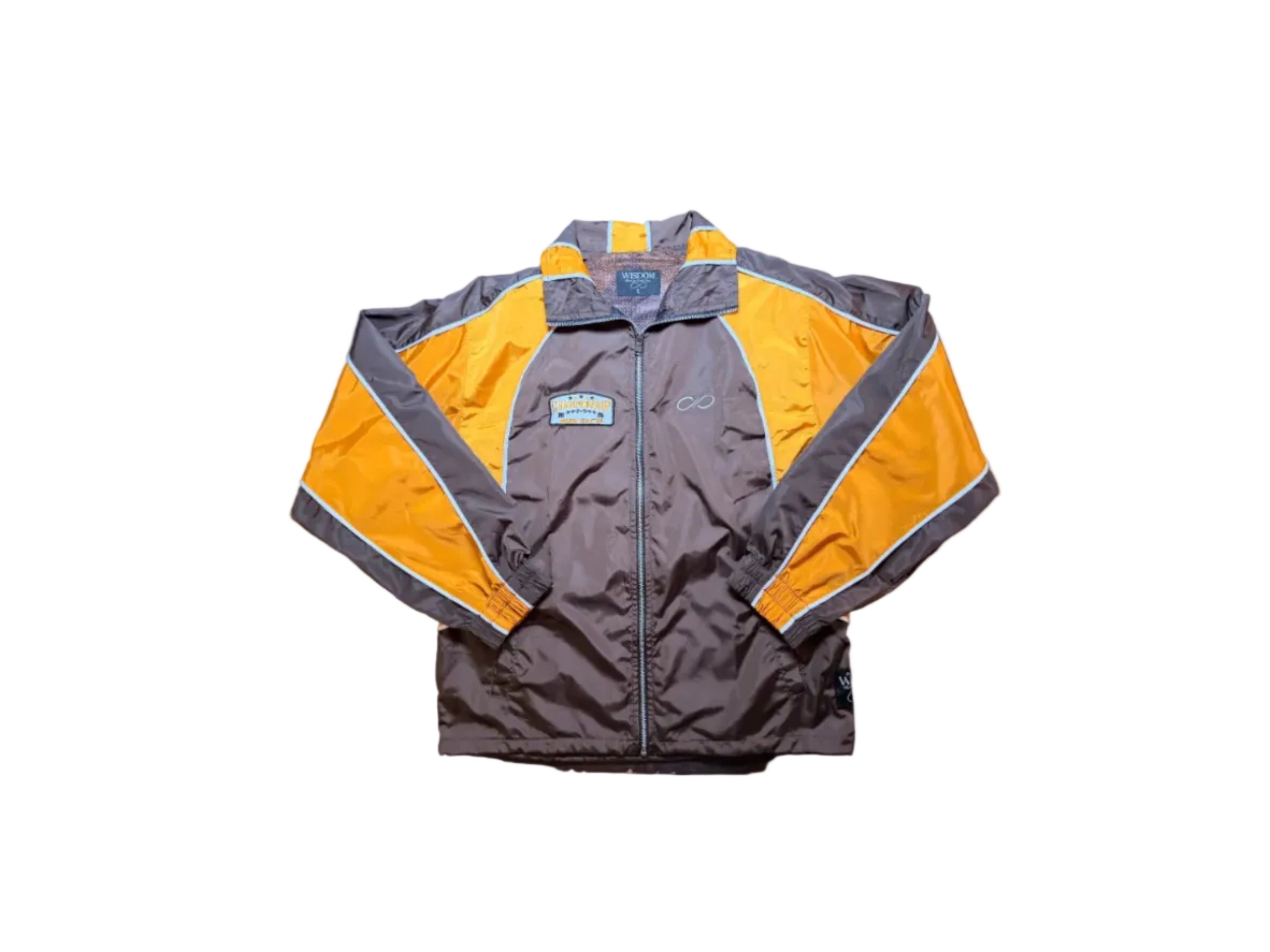 Mustard Nylon Jacket