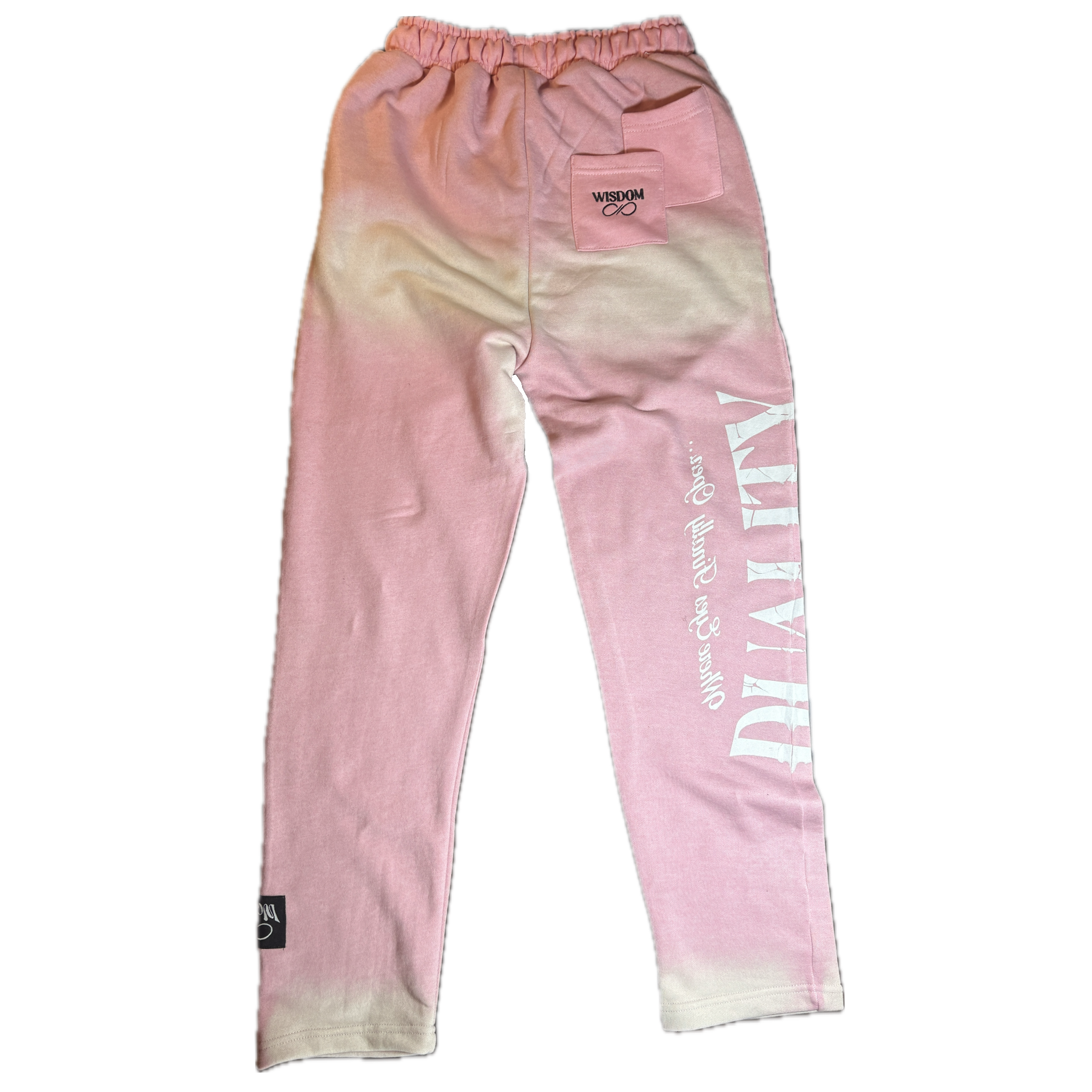 Blossom Pink Duality Sweatpants