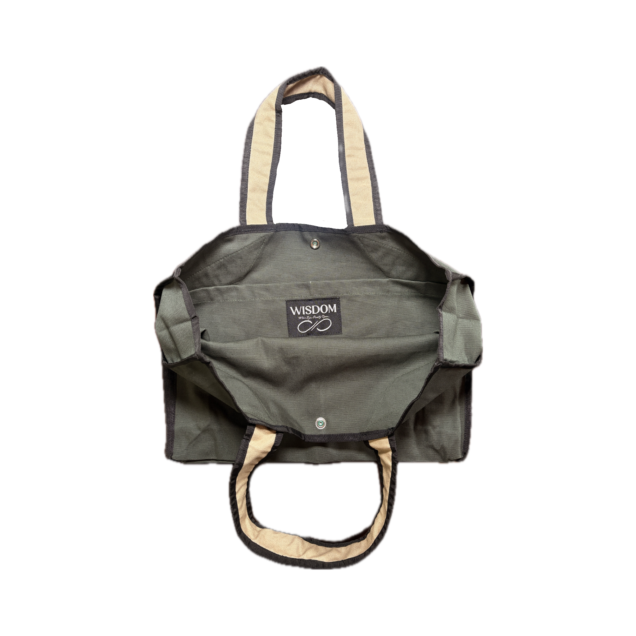Olive Compact Tote Bag