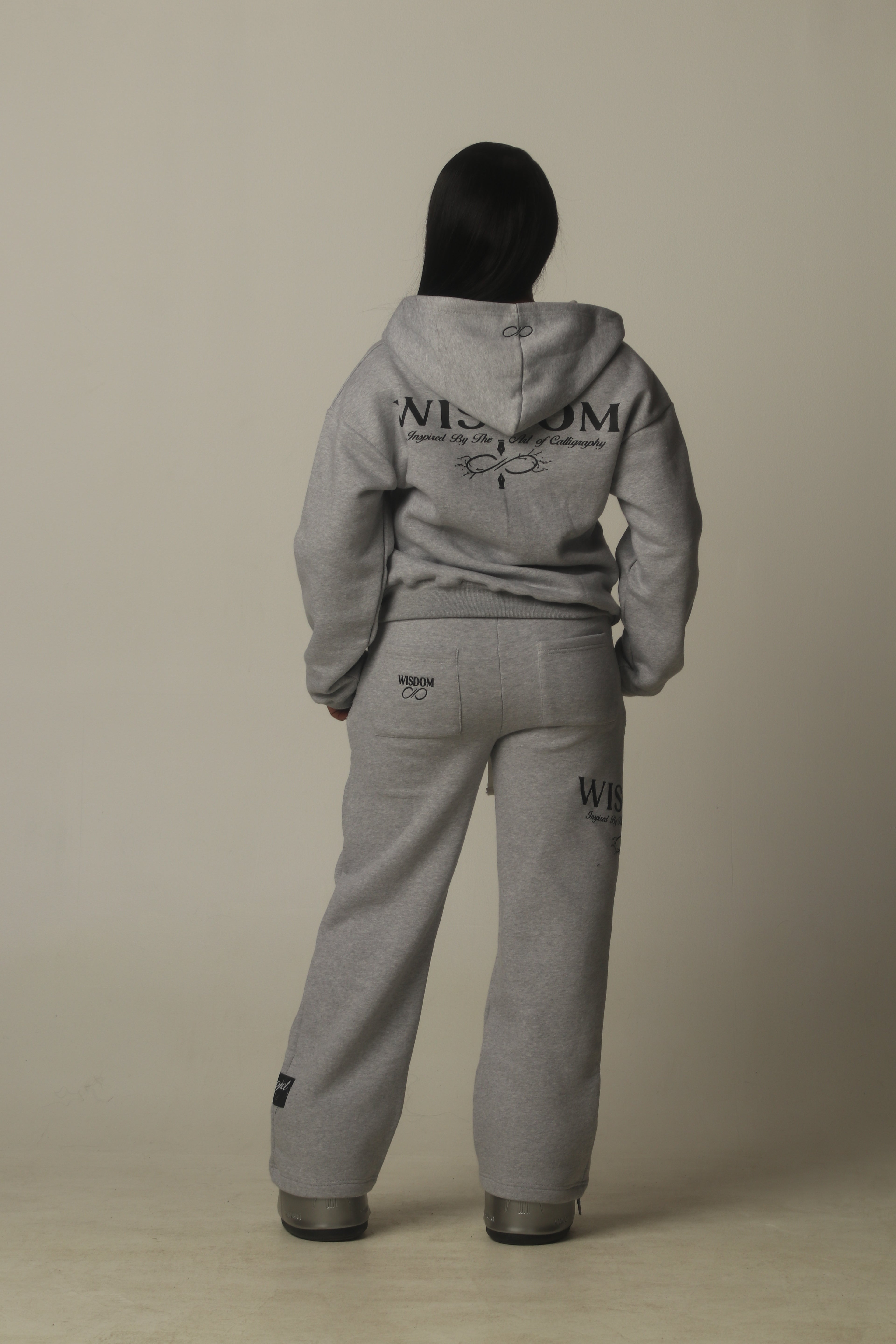 Ash Grey V4 Sweatset