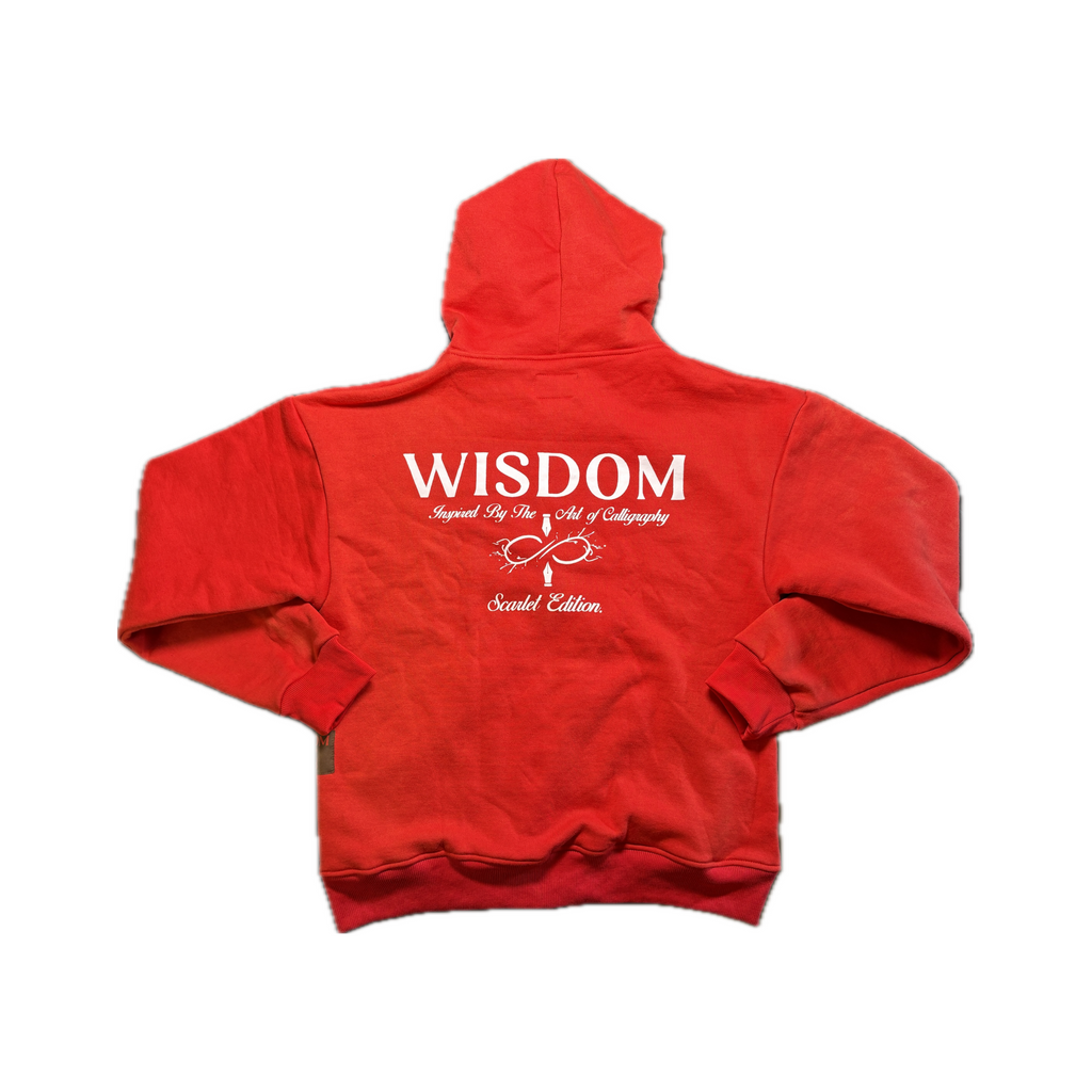 Scarlet Edition Red V4 Zip Up